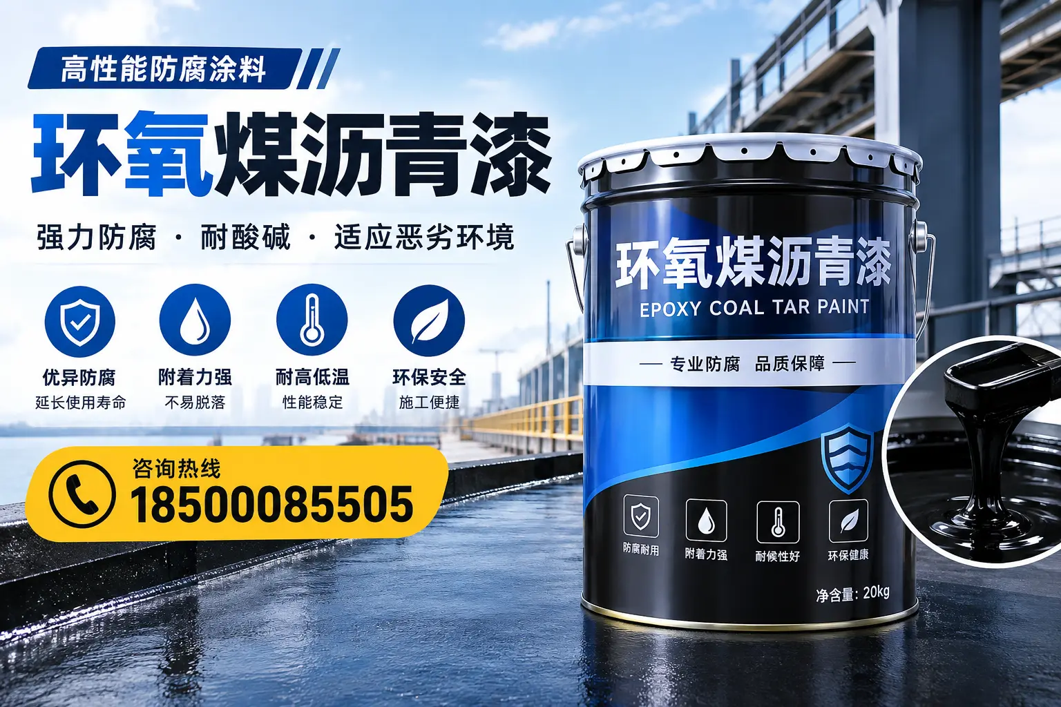 环氧煤沥青漆的市场行情：广州地区价格走势分析