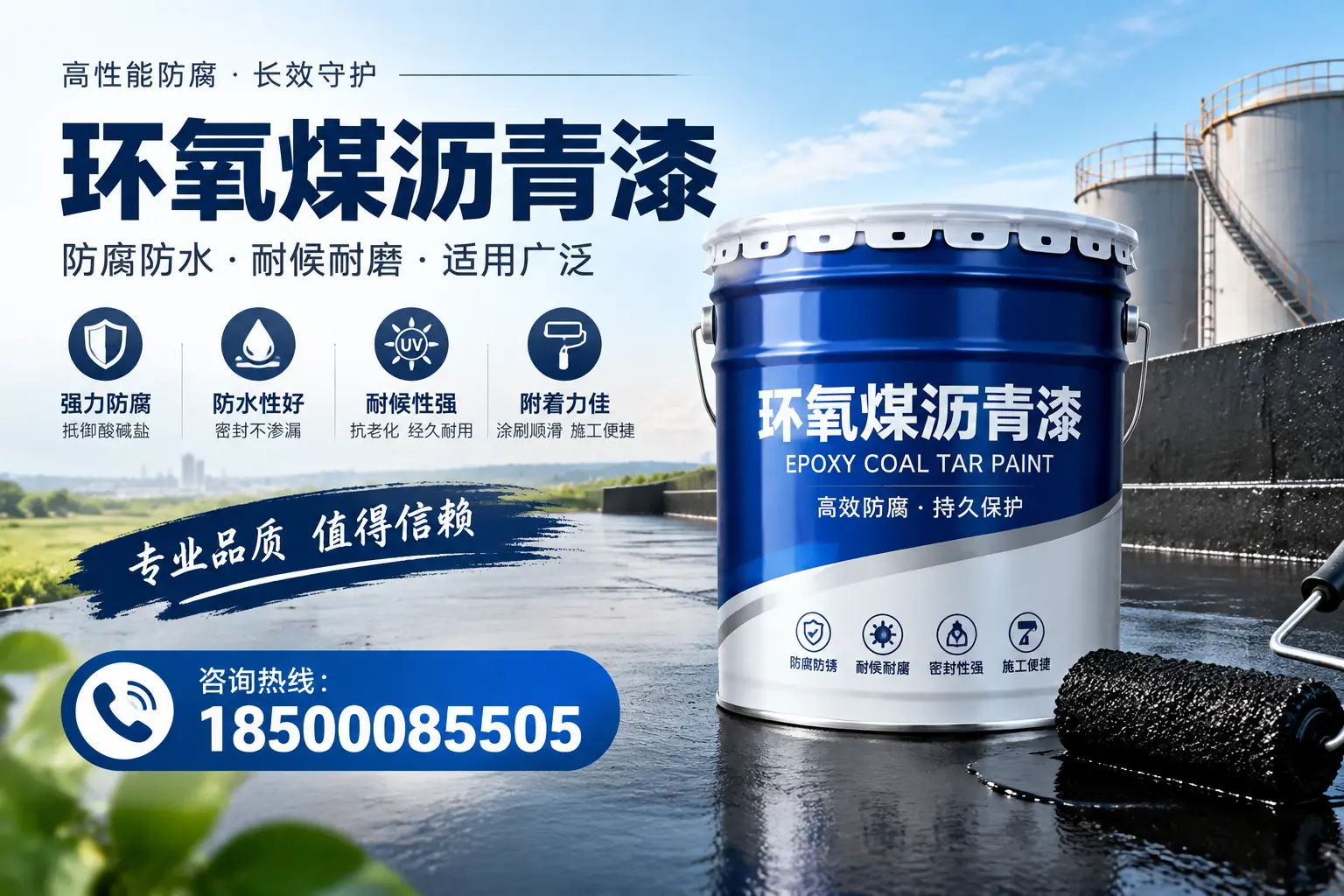 环氧煤沥青漆与油漆的区别，广州消费者最关心的问题